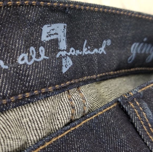 Seven for all mankind dark wash gingerjeans - Picture 2 of 5